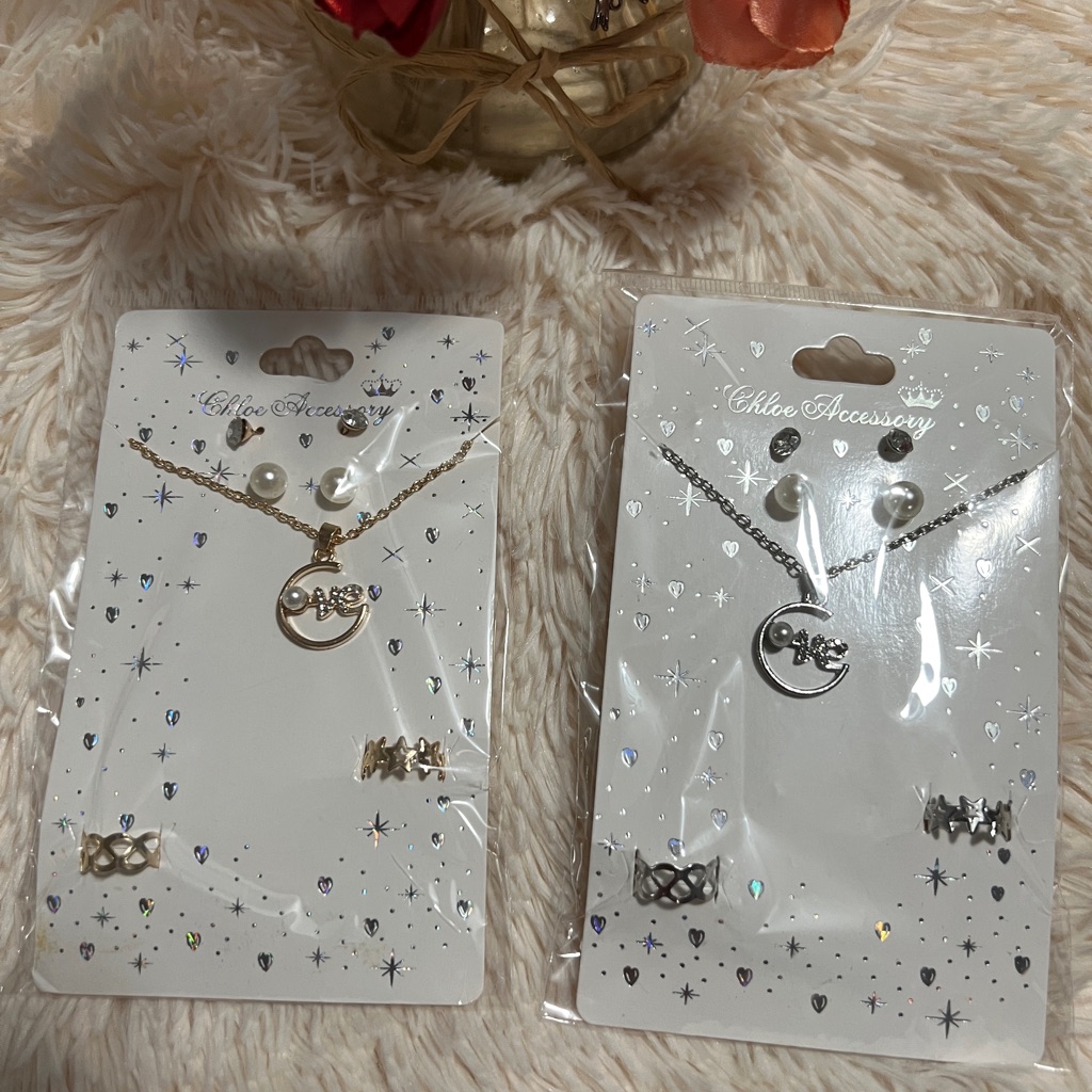 Chloe Accessory Jewelry 2 Set (5 Pc. For Set )